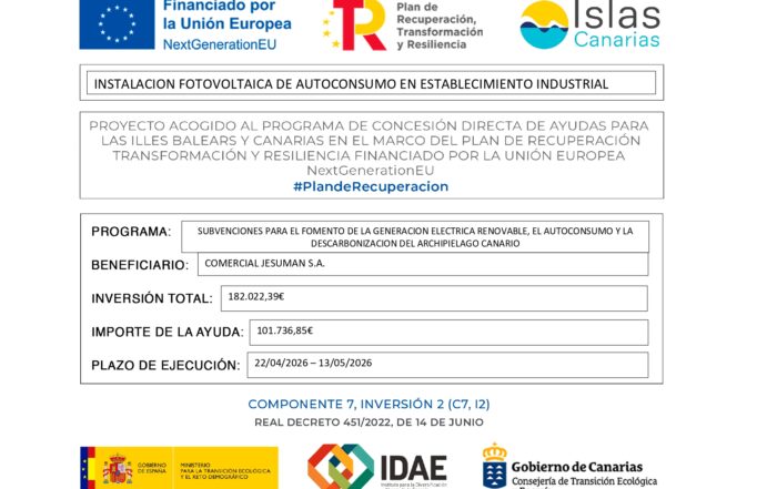 instalacion fotovoltaica